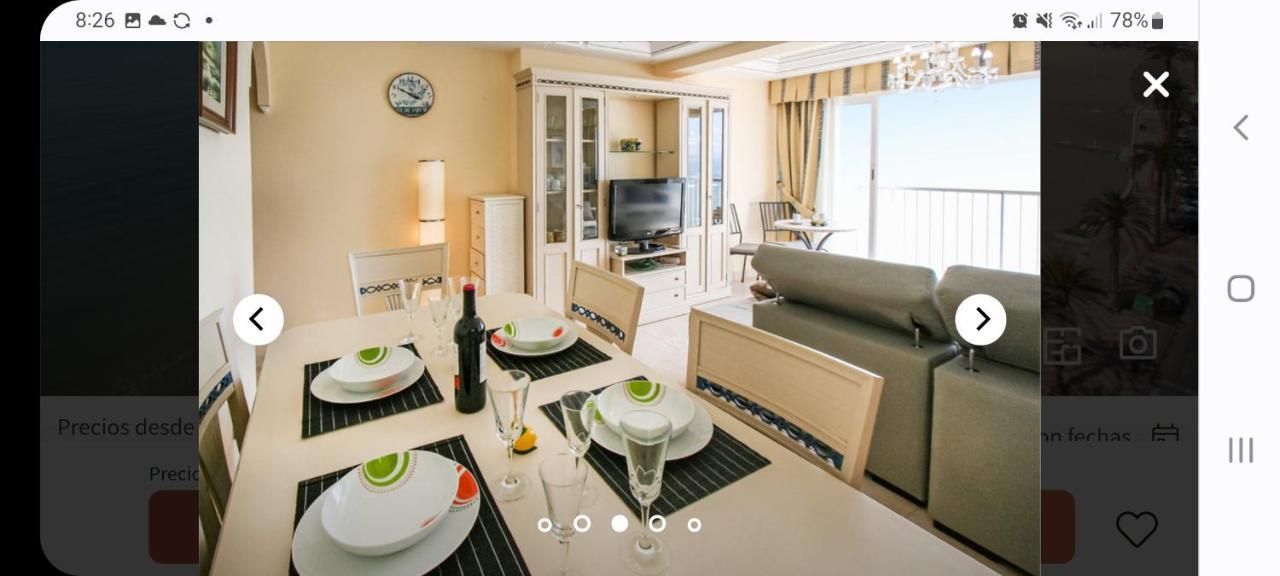 Experiencia Unica, Vistas A La Playa Y Al Mar Apartment Santa Pola Exterior photo