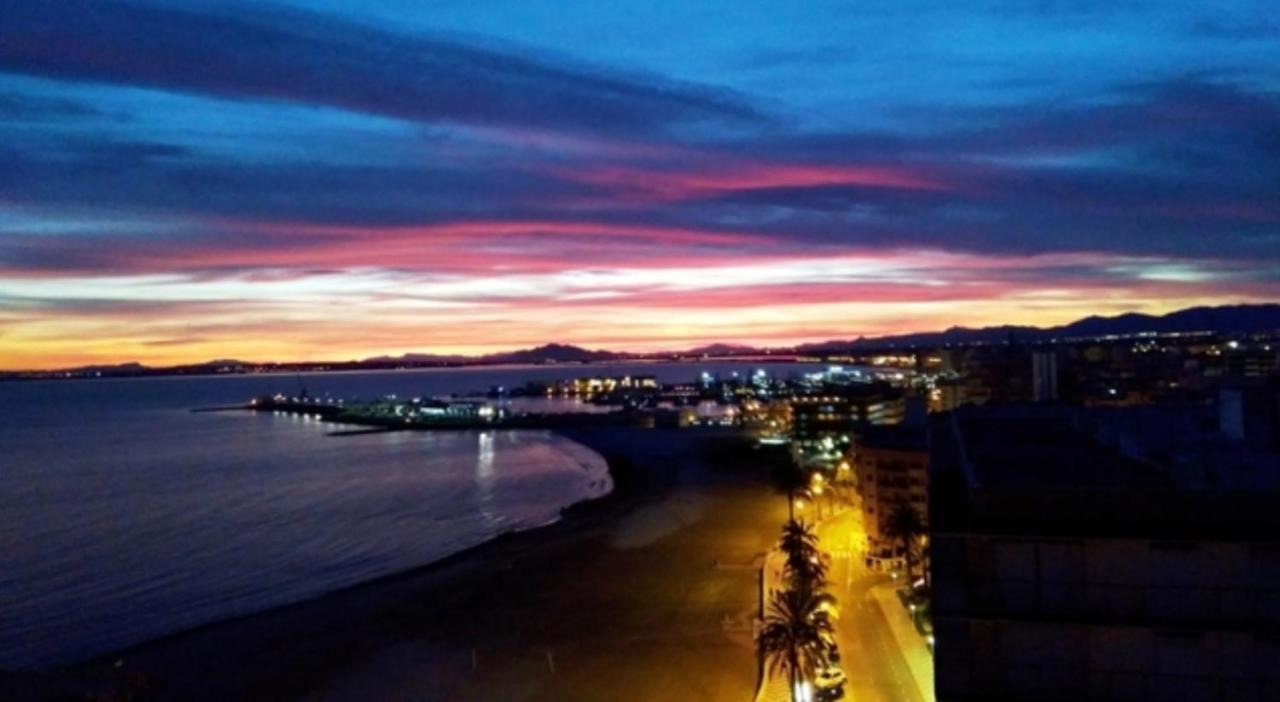 Experiencia Unica, Vistas A La Playa Y Al Mar Apartment Santa Pola Exterior photo